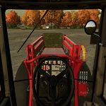 case 7200 pro with frontloader v1.0 fs22 2