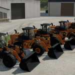 case 821 e f g loader pack v1.0 fs22 1