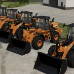 case 821 e f g loader pack v1.0 fs22 3