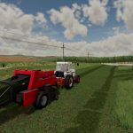 case 8575 square baler v1.0 fs22 2