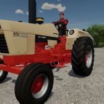 case 970 2C 1070 agri king v1.0 fs22 2