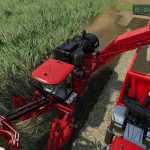 case a8800mr sugarcane harvester v1.0 fs22 1