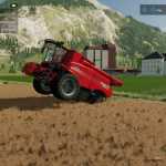 case axial flow 9250 race combine v1.0 fs22 1