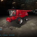 case axial flow 9250 race combine v1.0 fs22 2