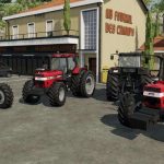 case ih 1455 xl and front weight v1.3 fs22 3