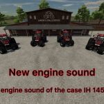 case ih 1455 xl turbo boost v3.0 fs22 3