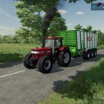 case ih 1455xl turbo tractor v v1.0 fs22 3