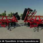 case ih 490 tandem disk v1.0 fs22 1