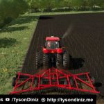 case ih 490 tandem disk v1.0 fs22 2