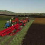 case ih 6200 press grain drill pack v1.0.0.1 fs22 4