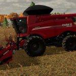 case ih 7150 rice version v1.0 fs22 4