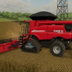 case ih 7150 rice version v1.0.0.1 fs22 5