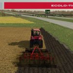 case ih 870 ecolo tiger 9 shank disk ripper v1.0 fs22 2