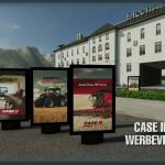 case ih advertising showcases 23 v1.0 fs22 2