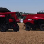 case ih axial flow 130 series v1.0 fs22 3