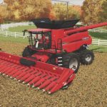 case ih axial flow 250 series v1.0 fs22 3