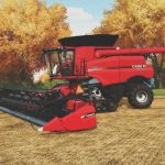 case ih axial flow 250 series v1.0 fs22 6