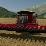 case ih axial flow 9250 unreal v1.0 fs22 2