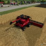 case ih cutter 25km h v1.0 fs22 2