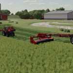 case ih dc133 disc mower 2018 2023 v1.0 fs22 1