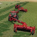 case ih dc133 disc mower 2018 2023 v1.0 fs22 2