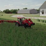 case ih dc133 disc mower 2018 2023 v1.0 fs22 3