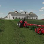 case ih dc133 disc mower 2018 2023 v1.0 fs22 5