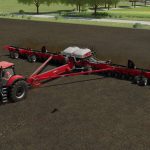 case ih fast riser rapide 6161 seeder v1.0 fs22 2