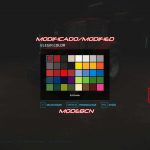 case ih luxxum with more colors added con mas colores anadidos v1.2 fs22 4