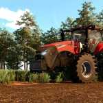 case ih magnum 260 sugarcane v1.0 fs22 1