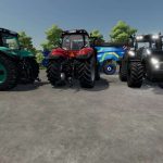 case ih magnum afs connect series v1.0 fs22 3