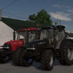 case ih maxxum 110 120 v1.0 fs22 2