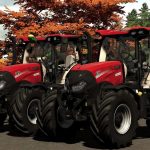 case ih maxxum 125 145 led beta fs22 3