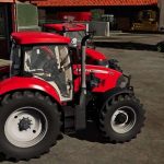 case ih maxxum 140 v1.0.2 fs22 2