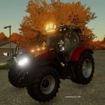 case ih maxxum 145cvx v1.0 fs22 2