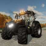 case ih maxxum 145cvx v1.0 fs22 5