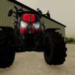 case ih maxxum 145hp v1.0 fs22 1