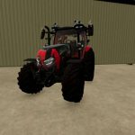 case ih maxxum 145hp v1.0 fs22 4