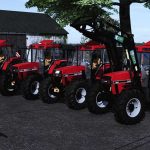 case ih maxxum 5100 6 cylinder series with simple ic v1.0 fs22 3