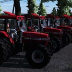 case ih maxxum 5100 6 cylinder series with simple ic v1.0 fs22 6