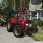 case ih maxxum forestry v1.0 fs22 2