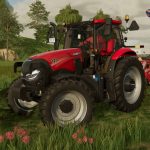 case ih maxxum series us v1.0 fs22 2