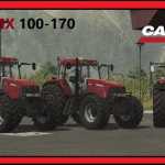 case ih mx 100 170 pack v1.0 fs22 1