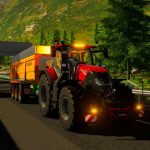 case ih optum afs 270 2B bumper v1.0 fs22 2