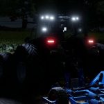 case ih optum black red edition v1.0 fs22 1