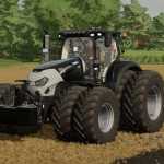 case ih optum black red edition v1.0 fs22 4