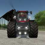 case ih optum nose weight v1.0 fs22 1