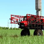 case ih patriot 250 sugarcane v1.0 fs22 2