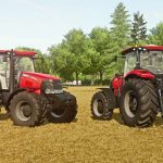 case ih puma south american series v1.0 fs22 1