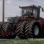 case ih steiger 715 wheeled v1.0 fs22 5